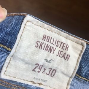 Men’s Hollister Skinny Jeans Size 29x30